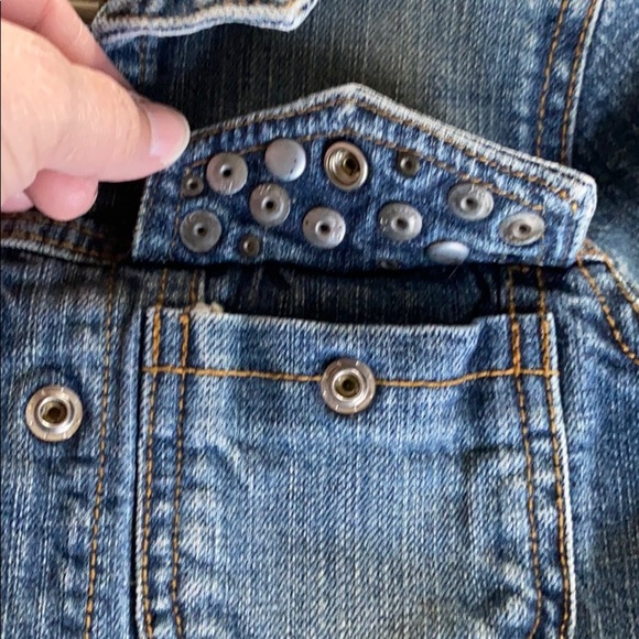 Place jeans jacket size 4 kids - Picture 10 of 12